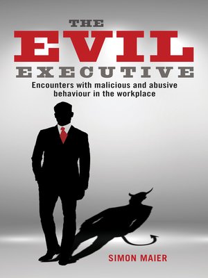 cover image of The Evil Executive